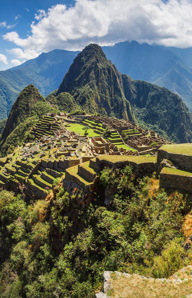 guided tour to machu picchu